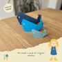 Children's Eco Activity Box: Brilliant Blue Whales, thumbnail 8 of 12