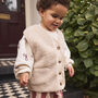 Personalised Baby And Toddler Sherpa Vest, thumbnail 4 of 12