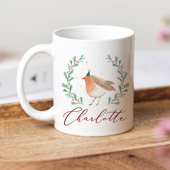 Personalised Christmas Mug With Name – Family Christmas Mugs, 10 of 12