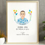 Personalised Childminder Or Teacher Gift, thumbnail 4 of 5