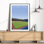 Blackburn Rovers Ewood Park Poster, thumbnail 3 of 8