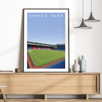 Blackburn Rovers Ewood Park Poster, 3 of 8