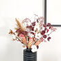 Cotton And Protea Preserved Flower Bouquet, thumbnail 4 of 4