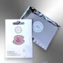 Little Miss Procrastinator Enamel Pin Badge, thumbnail 5 of 8