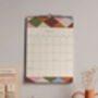 2025 Illustrated Graphic Patterned Wall Calendar, thumbnail 3 of 12