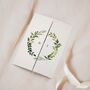 Personalised Venue Gatefold Wedding Invitations, thumbnail 2 of 5