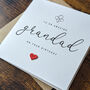 Personalised Handmade Birthday Card For Special Grandad, thumbnail 2 of 4