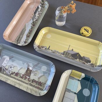 Dungeness Melamine Tray, 5 of 7