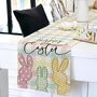 Colourful Happy Easter Table Runner, thumbnail 2 of 6