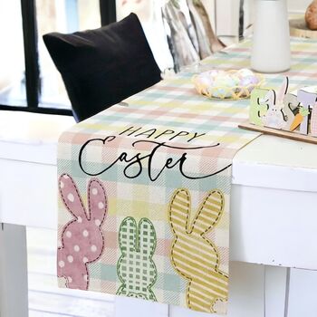 Colourful Happy Easter Table Runner, 2 of 6