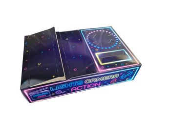 All American Movie Night Snack Gift Box, Cotton Candy, 10 of 10