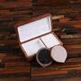 Custom Wood Jewellery Box And Mirror Gift Set, thumbnail 2 of 5