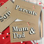 Personalised Parents Wedding Day Card, For Mum And Dad, thumbnail 3 of 7