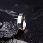 Silver Engraved 5mm Band Ring, thumbnail 3 of 11