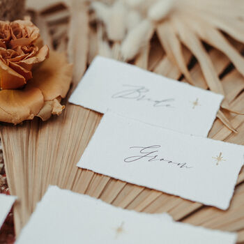 Celestial Star Place Name Cards, 3 of 5