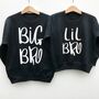 Kids Sibling Set Sweatshirts In Black, thumbnail 1 of 11