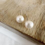 Pearl Studs, thumbnail 3 of 4