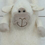 Snuggly Sheep Plush Soft Toy Hand Muff, thumbnail 2 of 3