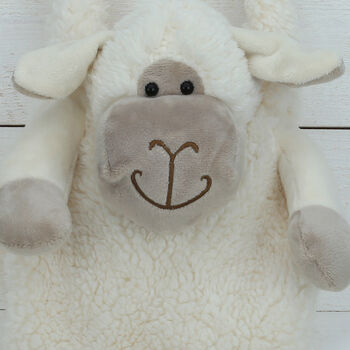 Snuggly Sheep Plush Soft Toy Hand Muff, 2 of 3