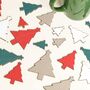 Scandi Wooden Tree Table Scatter Confetti, thumbnail 1 of 3