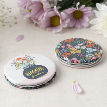 The Flower Market 'Blooming Fabulous' Compact Mirror, 3 of 7