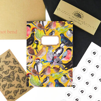 Aves British Garden Birds Notebook, 4 of 5