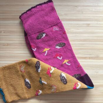 Autumn Adventures Women's Socks, 3 of 4