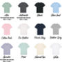 Personalised Matching Adult And Child T Shirt Set, thumbnail 3 of 4