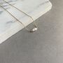 Single Pearl Necklace, thumbnail 2 of 2