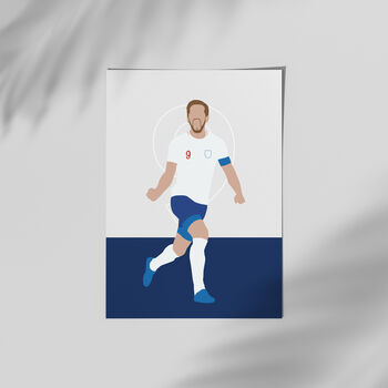 Harry Kane England Football Poster, 3 of 3