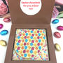 Personalised Message White Chocolate Easter Egg, thumbnail 1 of 5