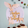 Forest Animals Cake Topper, thumbnail 1 of 2