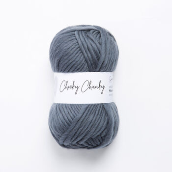 Cheeky Chunky Merino Wool Yarn 100g Ball, 10 of 12