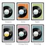 Personalised 33rpm Vinyl Record Music Print, thumbnail 7 of 9