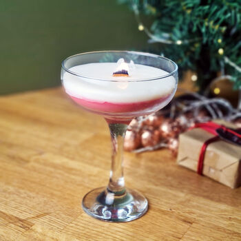 Christmas Cocktail Candle, 2 of 9