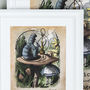 Alice In Wonderland Print 'It Would Be So Nice', thumbnail 9 of 9
