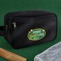 Personalised 'Best By Par' Wash Bag, thumbnail 1 of 7