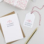 Valentines Gift Tag For Wife, Husband Or Fiance, thumbnail 1 of 4