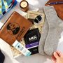 Men's Birthday Gift Box With Wash Bag, Socks And Skincare Gift Set For Him, thumbnail 1 of 10
