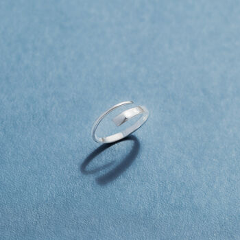 Sterling Silver Wrap Ring, 3 of 7