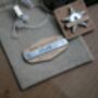Personalised Ring Security Kit Pouch Ring Bearer Badge Set, thumbnail 5 of 5