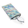 100% Silk Glasses Case Vibrant Abstract, thumbnail 2 of 5