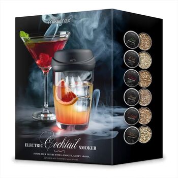 Electric Cocktail Smoker Kit, 5 of 8