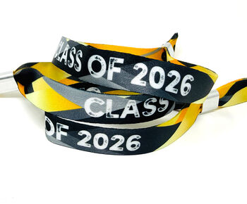 Class Of 2026 School Leavers Wristbands, 3 of 6
