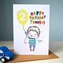 Personalised Birthday Boy Card, thumbnail 1 of 4