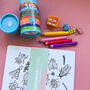 Children's Fun Colouring Postcards, thumbnail 5 of 5