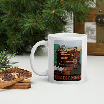 'The Farmers' White Glossy Mug, 4 of 5