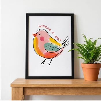 Set Of Six Animals Theme Print Bundle, 4 of 8