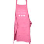 Personalised All About That Bake Apron, thumbnail 4 of 5