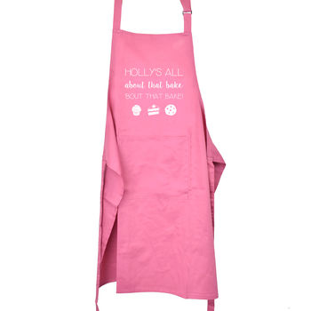 Personalised All About That Bake Apron, 4 of 5